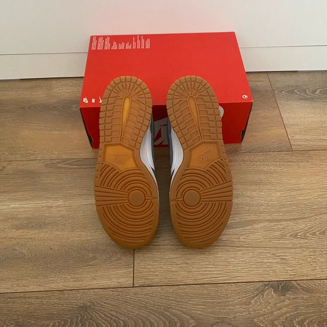 Nike Dunk low grey reflective