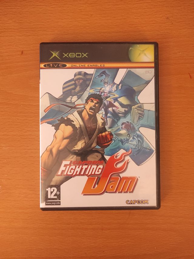 Capcom Fighting Jam Xbox UK