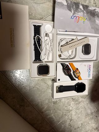 Smarwatch Watch 9 W29 Pro