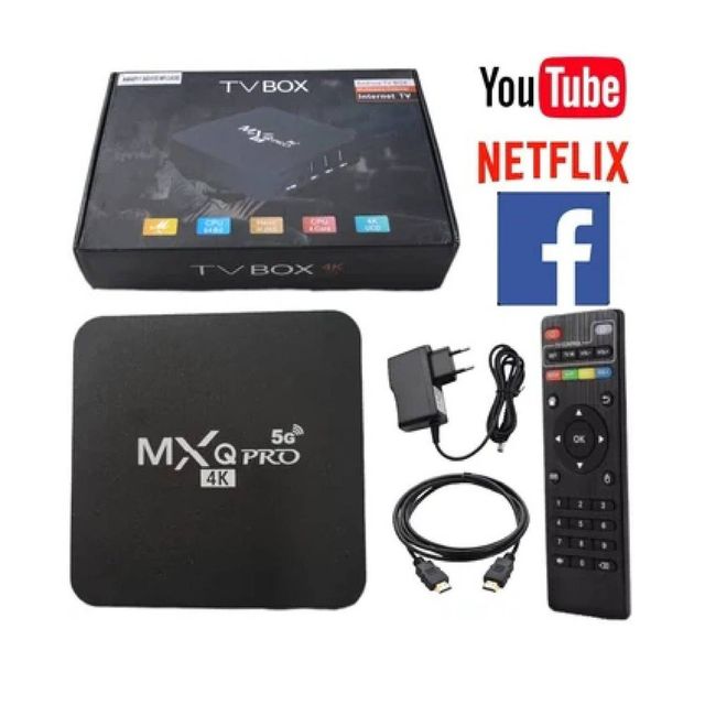 TV BOX MXQ PRO 5G