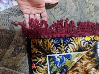 Tapiz, Alfombra, cuadro, sobre cama