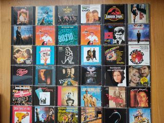 "60 Bandas sonoras originales + 60 fascículos".