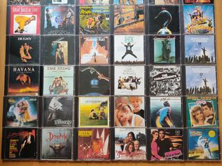 "60 Bandas sonoras originales + 60 fascículos".