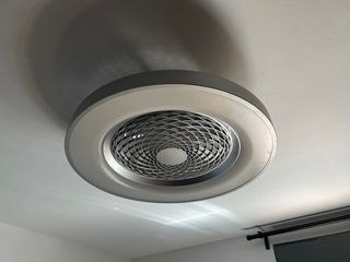 Ventilador Techo aspas ocultas con luz Mantra