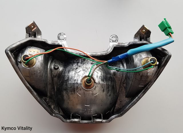 Piloto trasero kymco Vitality 50cc