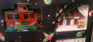 Tren navidad