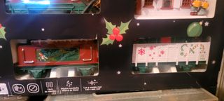 Tren navidad