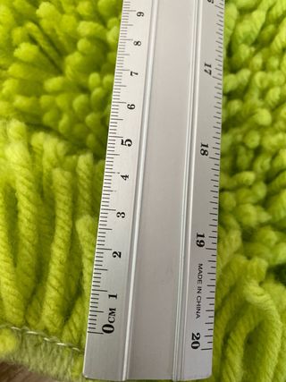 Alfombra 150*80 pistacho verde nueva