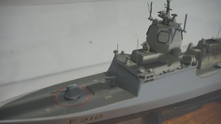 Maqueta Fragata F-310 - Mediana