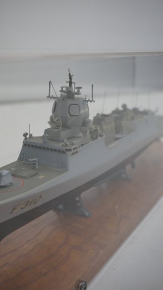 Maqueta Fragata F-310 - Mediana