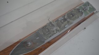 Maqueta Fragata F-310 - Mediana
