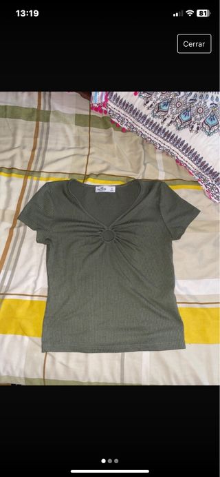 Camiseta manga corta