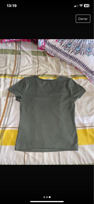 Camiseta manga corta