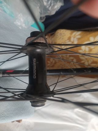 Ruedas 29 tubeless ready xcr rooi