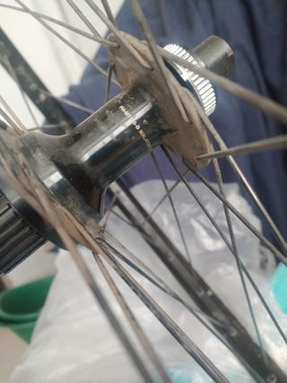 Ruedas 29 tubeless ready xcr rooi