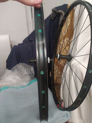 Ruedas 29 tubeless ready xcr rooi