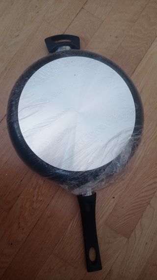 Sartén honda de aluminio