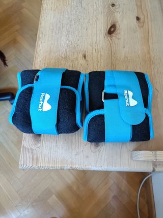 Muñequeras/Tobilleras de 1,8 kg 