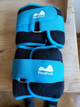 Muñequeras/Tobilleras de 1,8 kg 