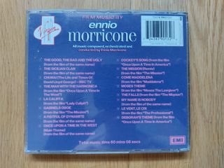 Seis bandas sonoras de cine en CD.