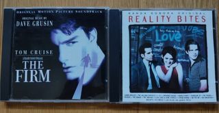 Seis bandas sonoras de cine en CD.