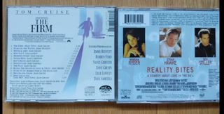 Seis bandas sonoras de cine en CD.