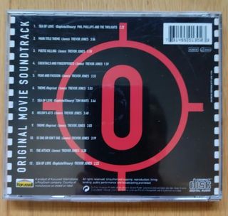 Seis bandas sonoras de cine en CD.