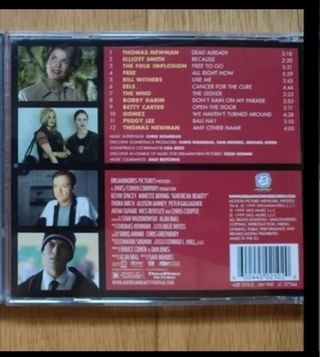 Seis bandas sonoras de cine en CD.