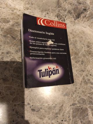 Diccionario español-ingles Collins