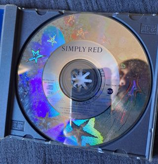 Simply Red CD single olografico