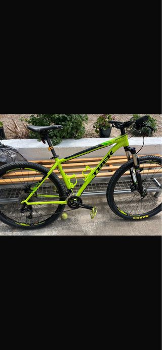 Bicicleta de montaña TREK