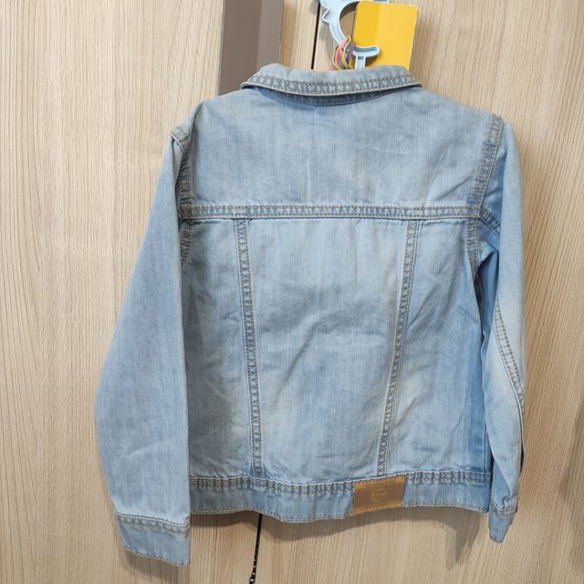 Cazadora vaquera niño