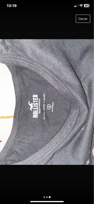 Camiseta manga corta