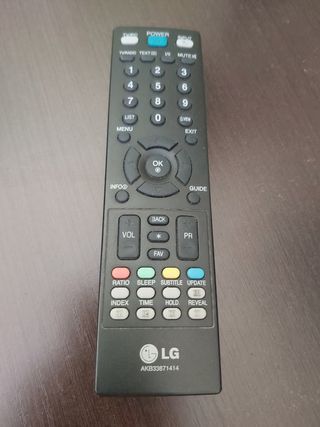 Monitor Lg Faltron Rojo