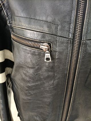 Cazadora motera mítica , vintage