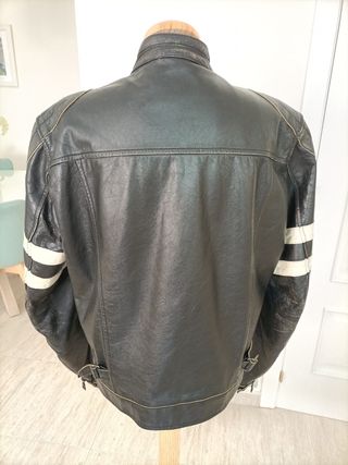 Cazadora motera mítica , vintage