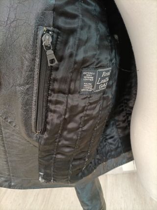 Cazadora motera mítica , vintage