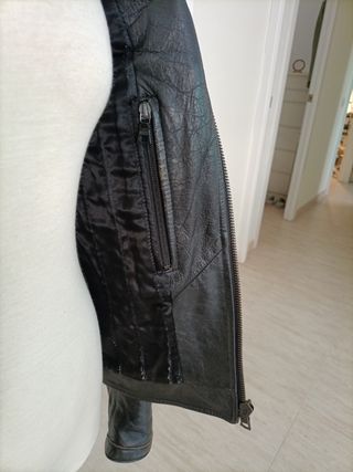 Cazadora motera mítica , vintage