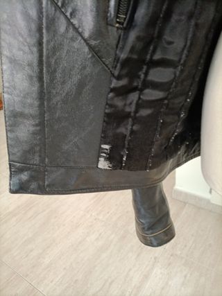 Cazadora motera mítica , vintage