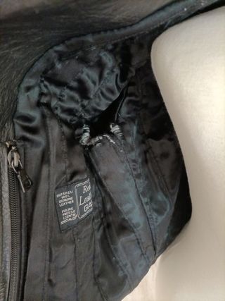 Cazadora motera mítica , vintage