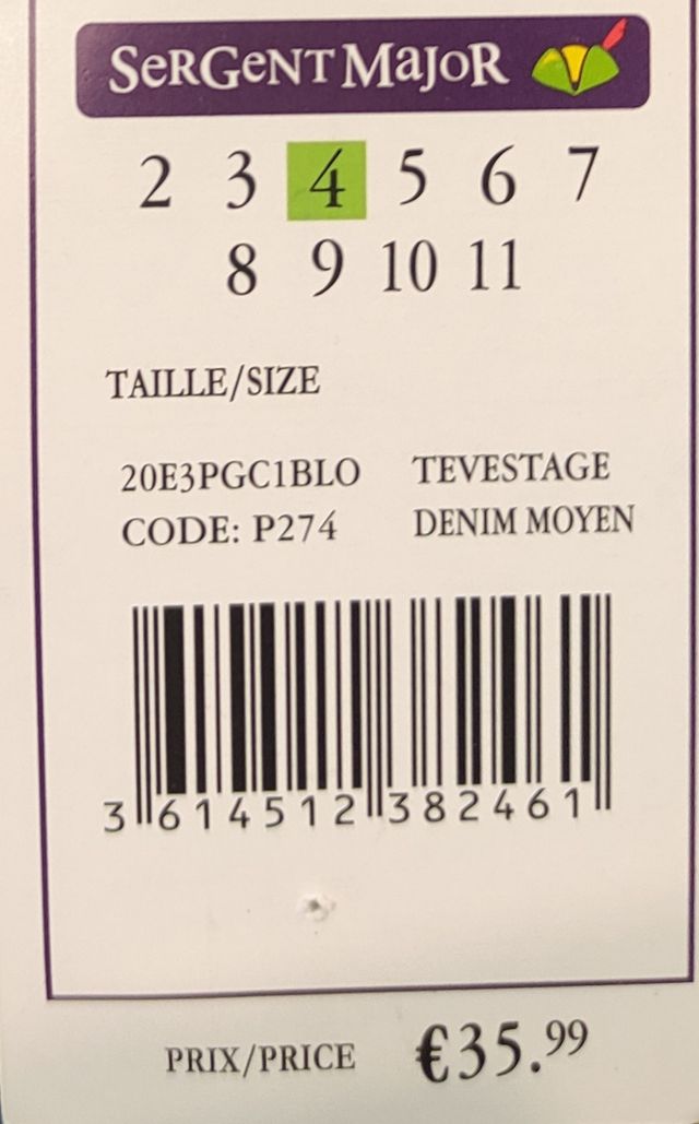 Cazadora vaquera niño