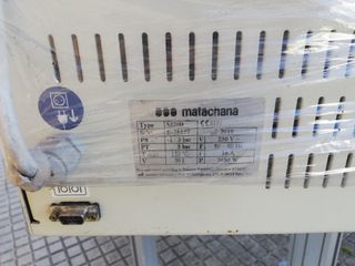 AUTOCLAVE MATACHANA M20B