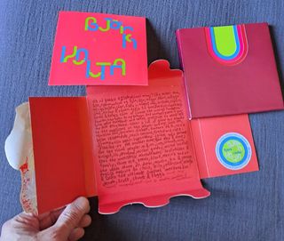 Bjork Volta limited collectors edition C