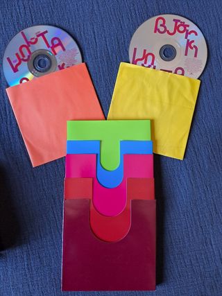 Bjork Volta limited collectors edition C