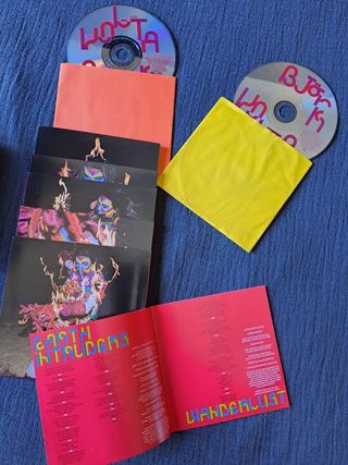 Bjork Volta limited collectors edition C