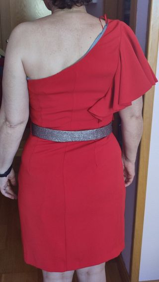 Vestido Rojo