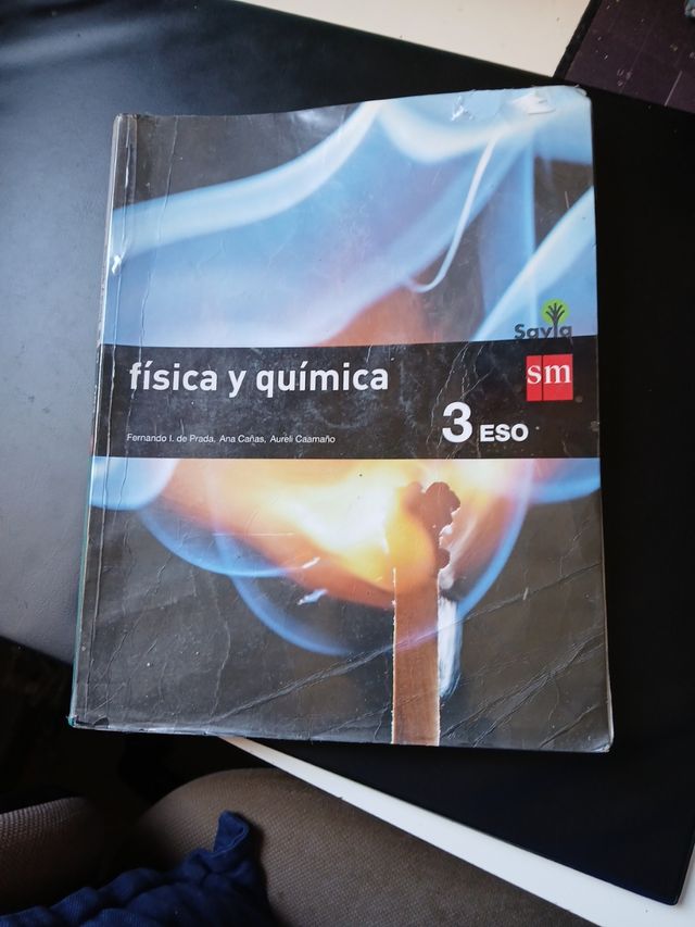 Libro Física y Química 3° Eso.
