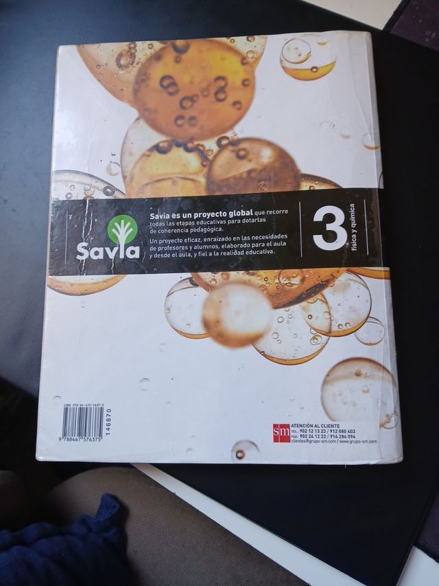 Libro Física y Química 3° Eso.