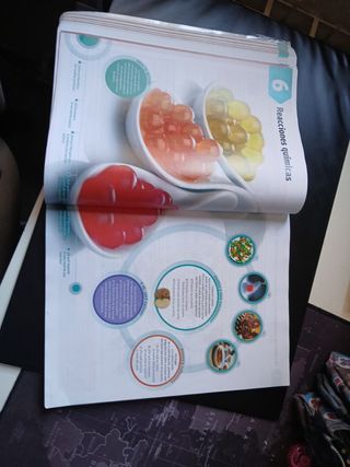 Libro Física y Química 3° Eso.