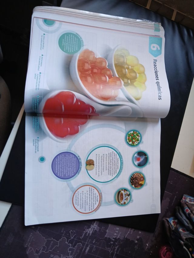 Libro Física y Química 3° Eso.